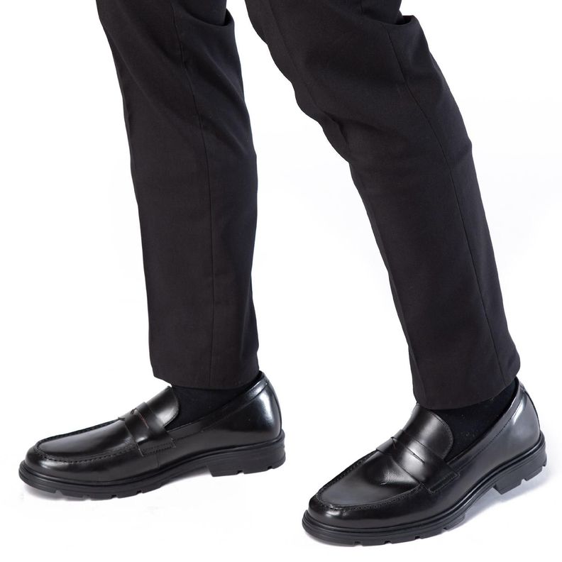 Mocasin  Ginebra  Guante  Negro  0035534-1