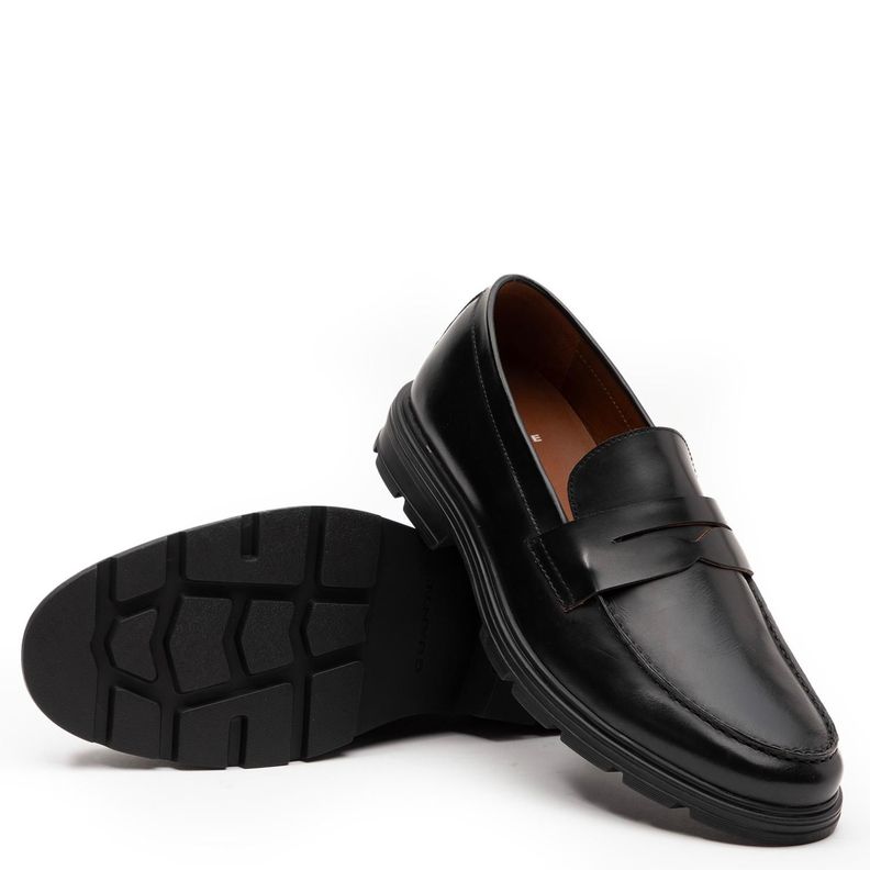 Mocasin  Ginebra  Guante  Negro  0035534-3