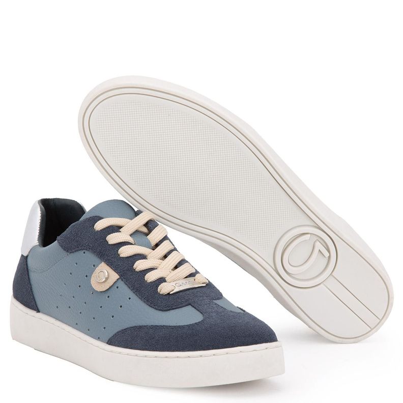 Zapatilla  0150  Gacel  Azul  0660003-2