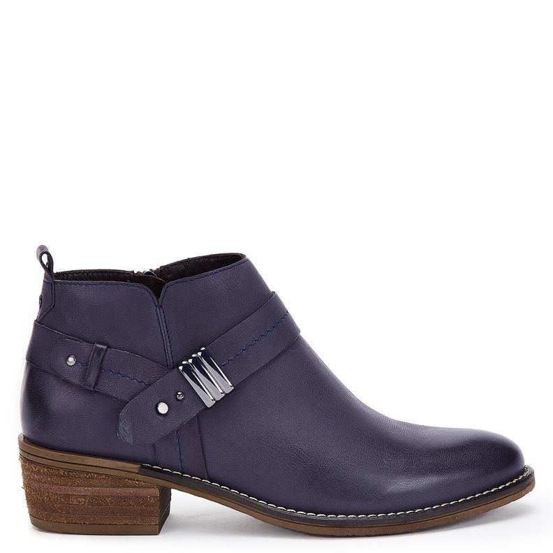 Bootie  0125  Gacel  Marino  0659919-0