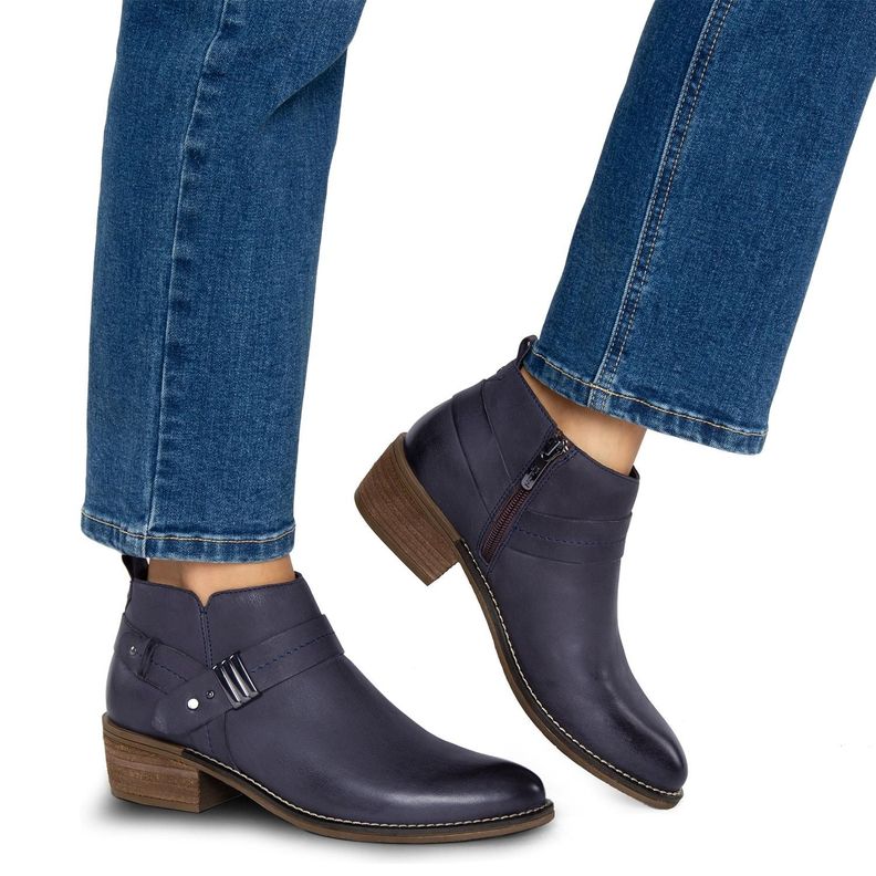 Bootie  0125  Gacel  Marino  0659919-1