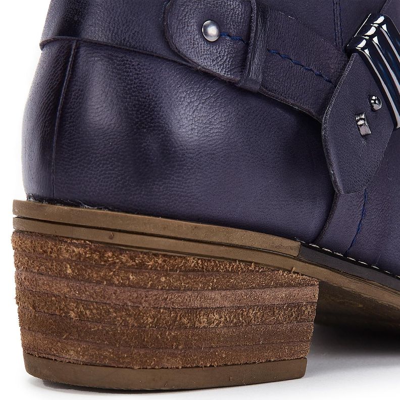 Bootie  0125  Gacel  Marino  0659919-2