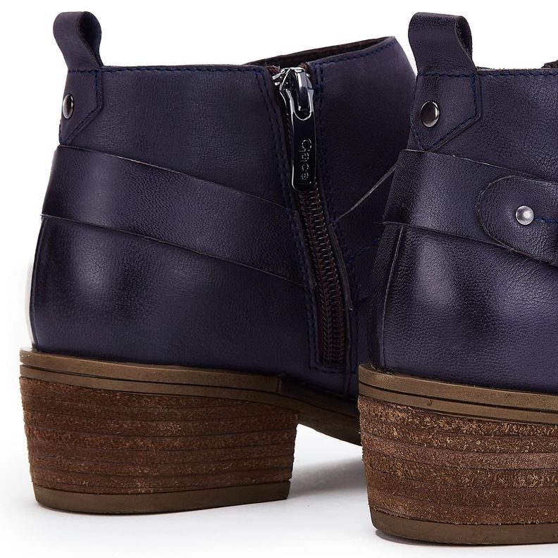 Bootie  0125  Gacel  Marino  0659919-3