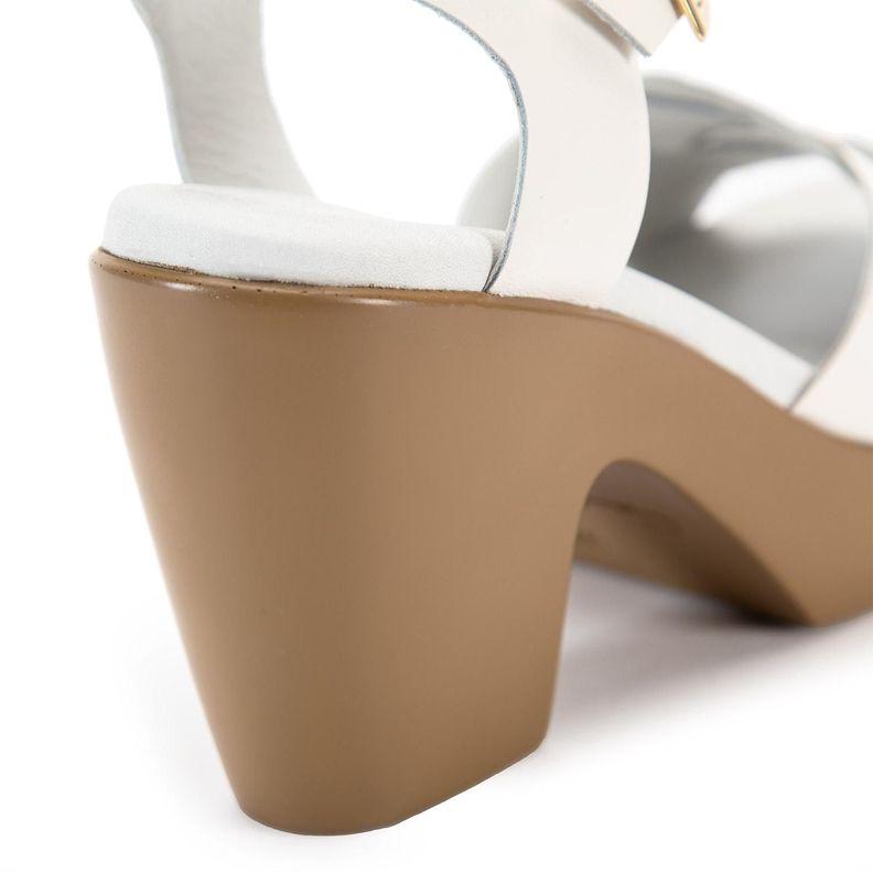 Sandalia  0213  Gacel  Blanco  0659760-3