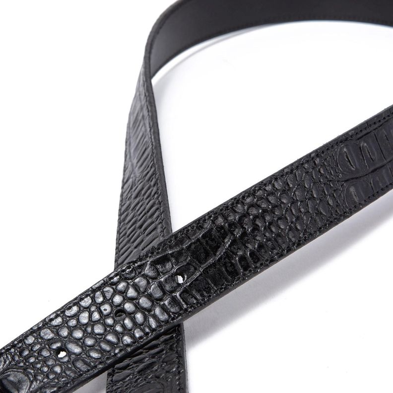 Cinturon  Ancho 30mm  Gacel  Negro  Cin0496-1