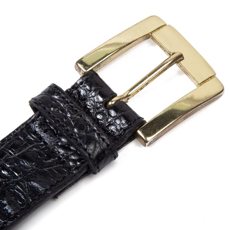Cinturon  Ancho 30mm  Gacel  Negro  Cin0496-4