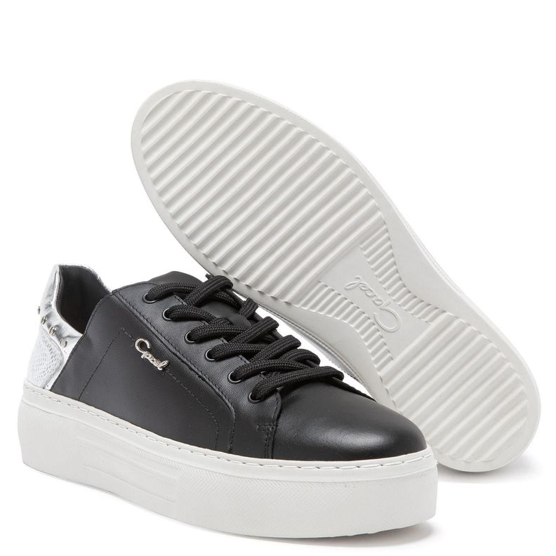 Regina Zapatilla Gacel Negra Zapatilla Regina Gacel Negro 0659372