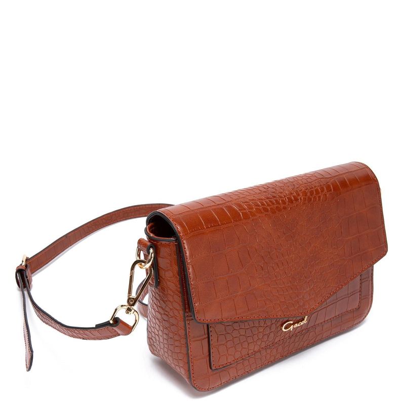 Cartera  Bandolera  Gacel  Cafe  Car2906-2