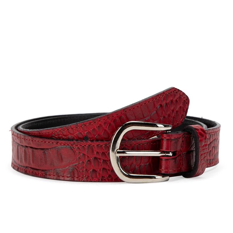 Cinturon  Ancho 30mm  Gacel  Rojo  Cin0530-0
