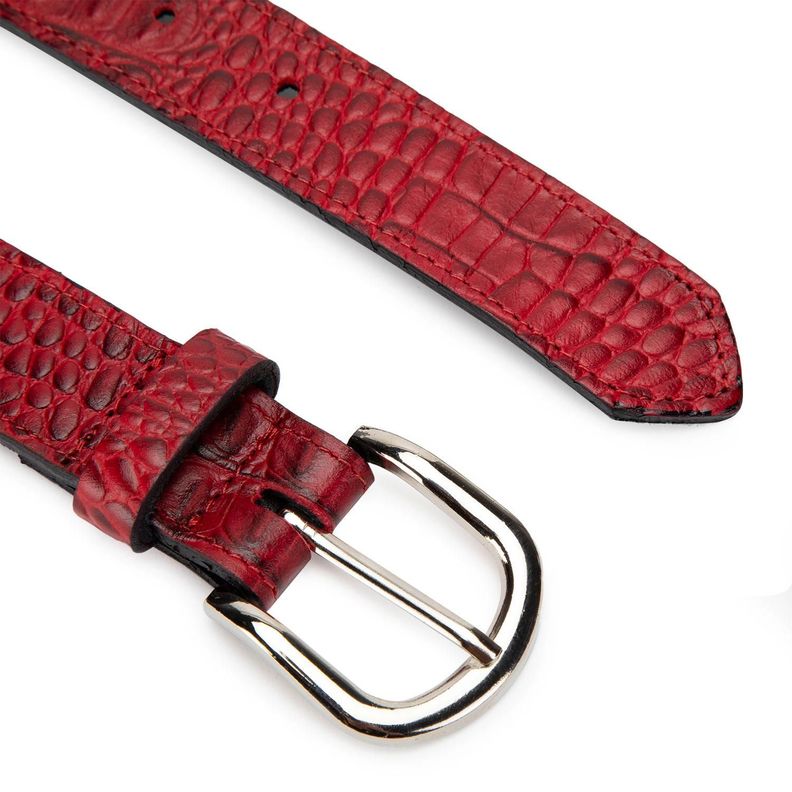 Cinturon  Ancho 30mm  Gacel  Rojo  Cin0530-1