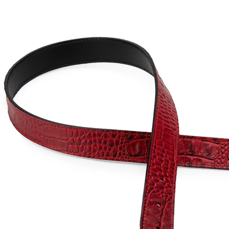 Cinturon  Ancho 30mm  Gacel  Rojo  Cin0530-2