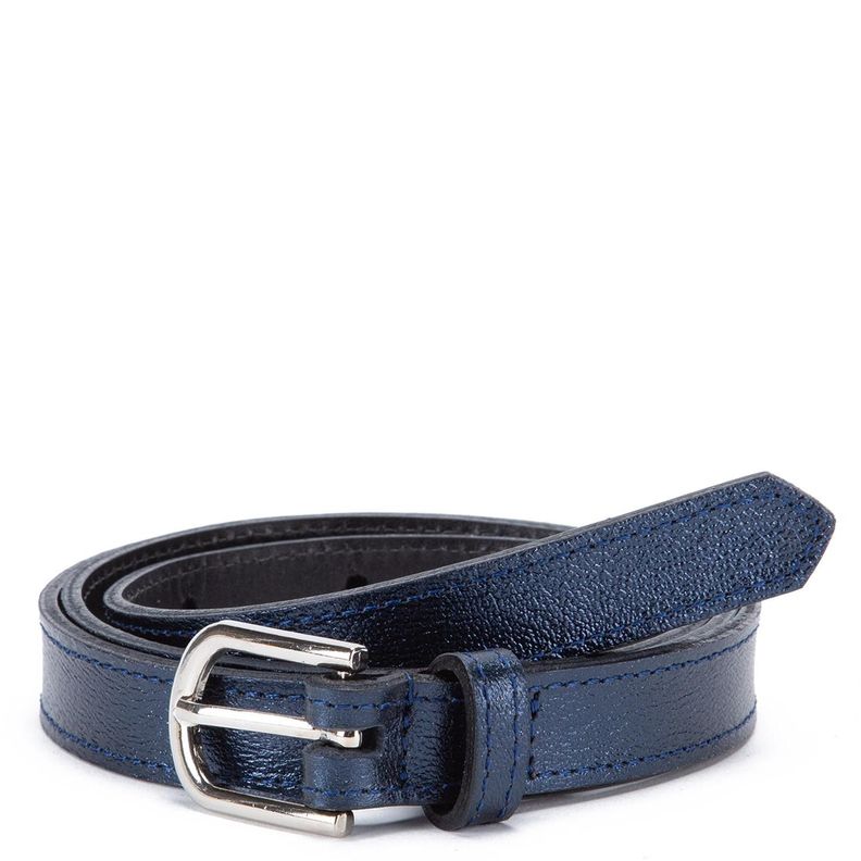 Cinturon de cuero mujer Gacel azul XS
