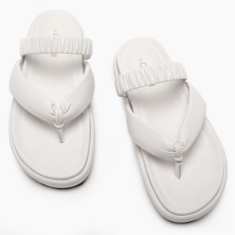 Sandalia  Marisiane  Gacel  Blanco  0658336-3