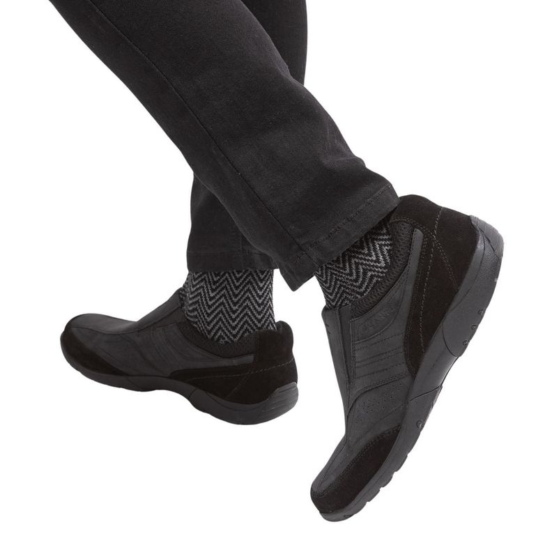 Zapato  Vancouver  Guante  Negro  0035452-1