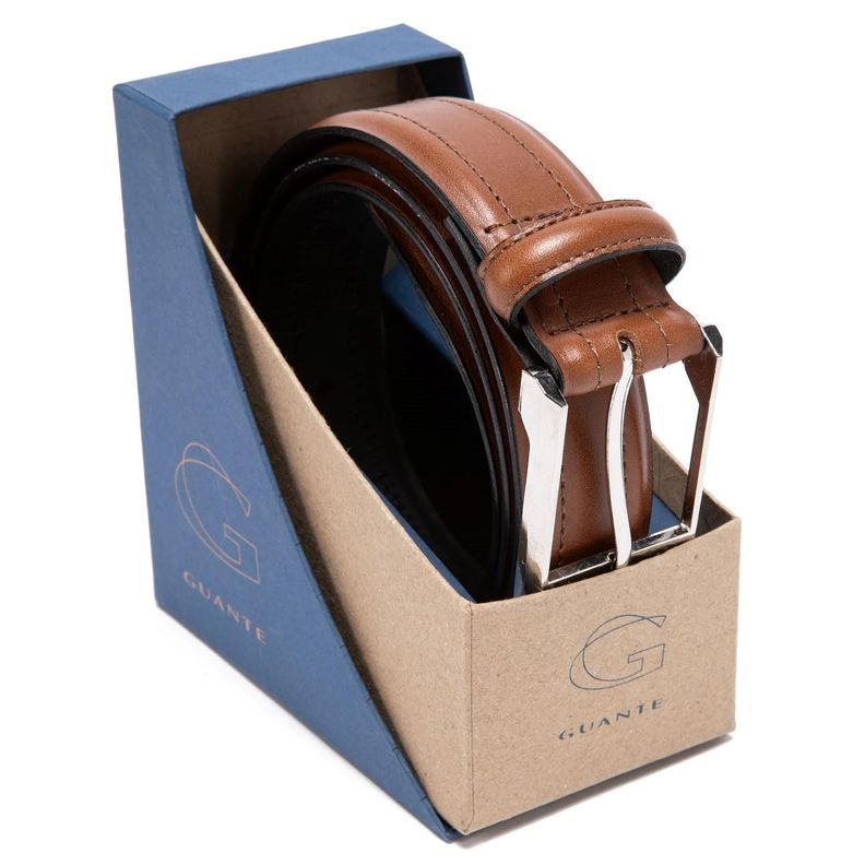 Cinturon  Cint Forma  Guante  Dark Camel  Ci1363-4