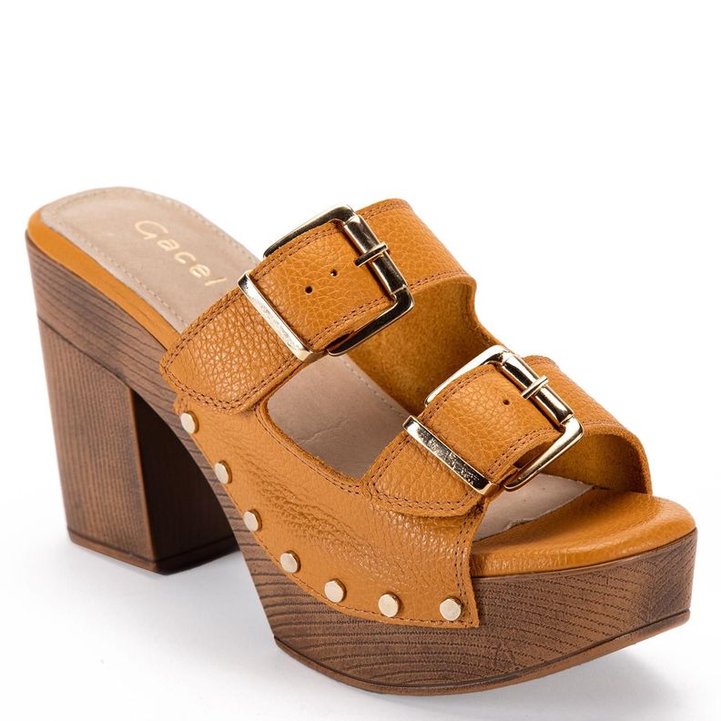 Sandalia  0117  Gacel  Mostaza  0659543-2