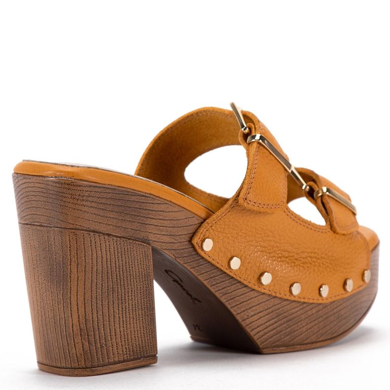 Sandalia  0117  Gacel  Mostaza  0659543-4