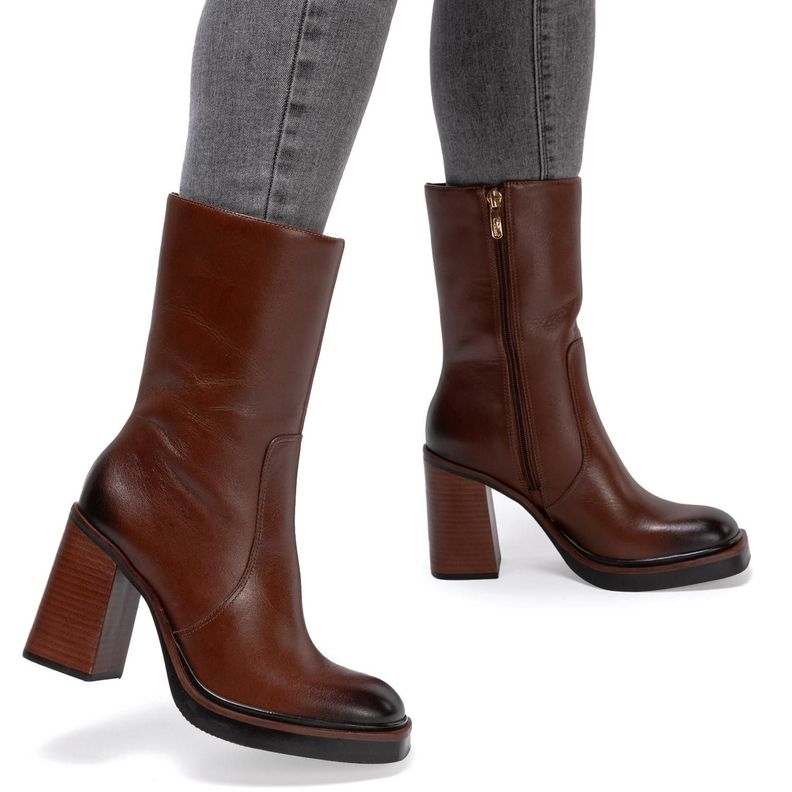 Bota  Eleonora  Gacel  Cafe  0659400-1