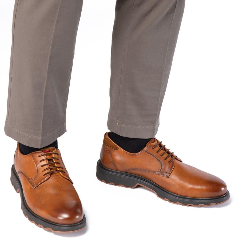 Zapato  Nashville  Guante  Camel  0035596-1