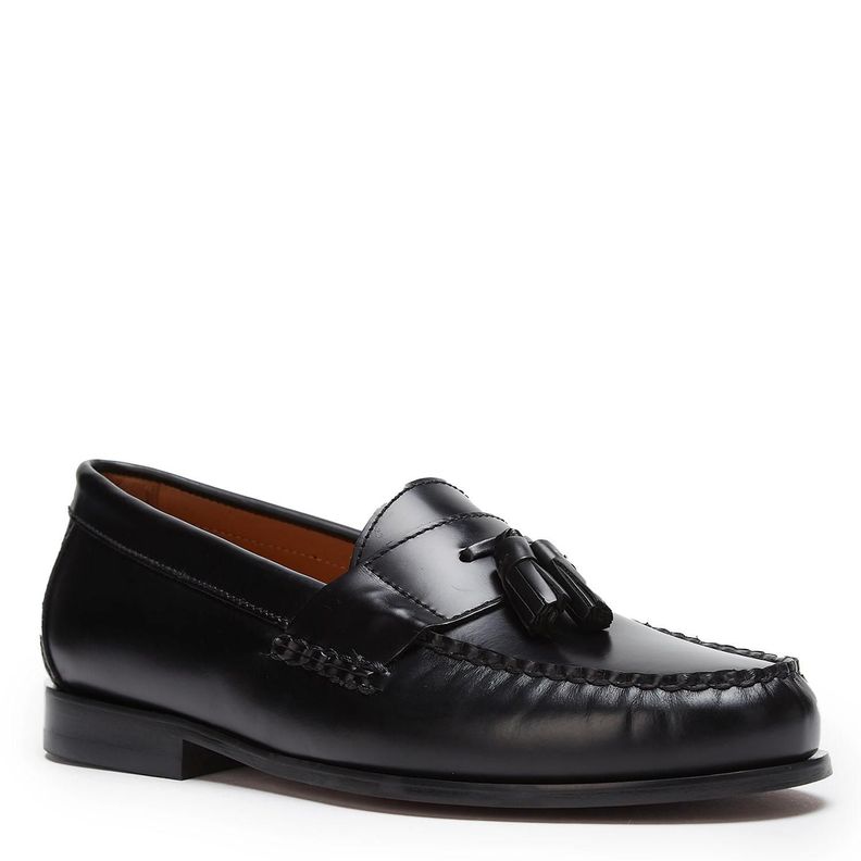 Mocasin  Suela  Guante  Negro  0035632-2