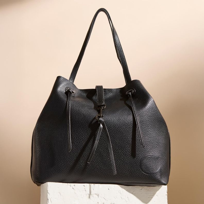 Cartera  Shopping  Gacel  Negro  Car3238-0