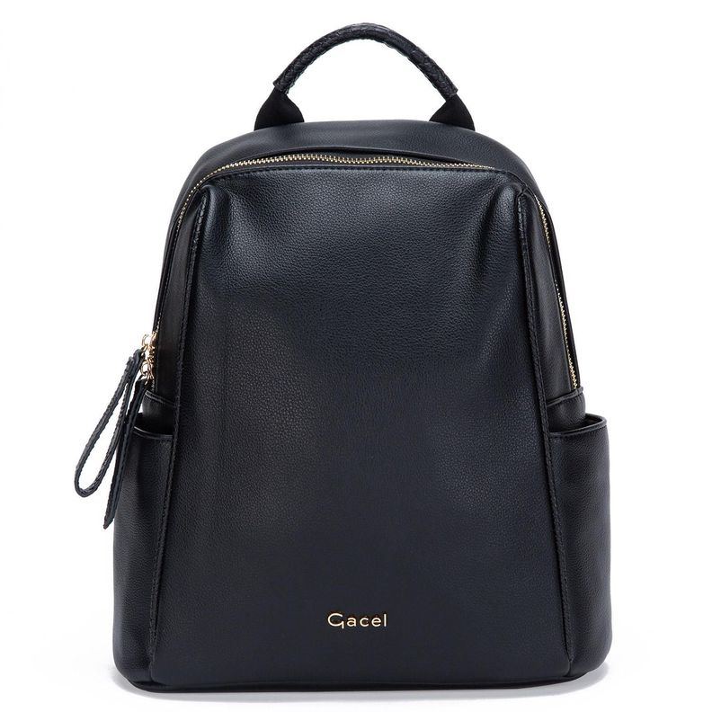 Mochila  Moch Grand  Gacel  Negro  Car3257-0