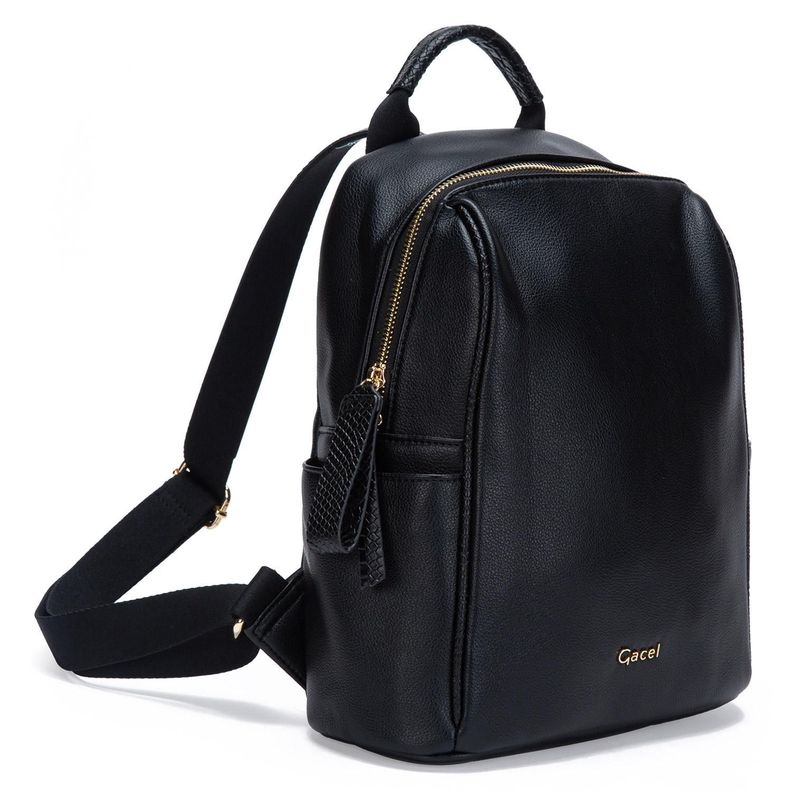 Mochila  Moch Grand  Gacel  Negro  Car3257-2