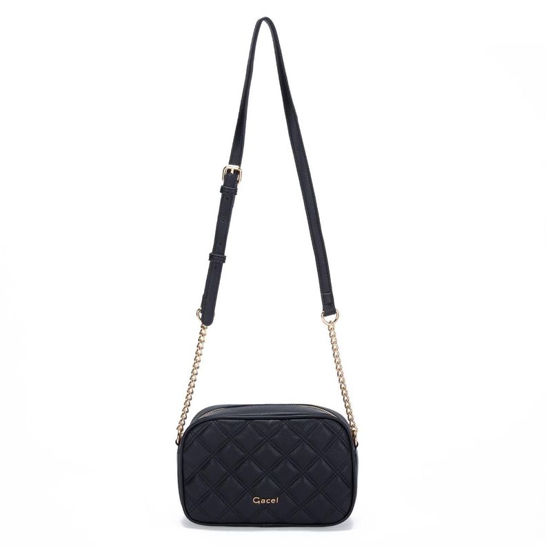 Cartera  Bando Gran  Gacel  Negro  Car3182-0