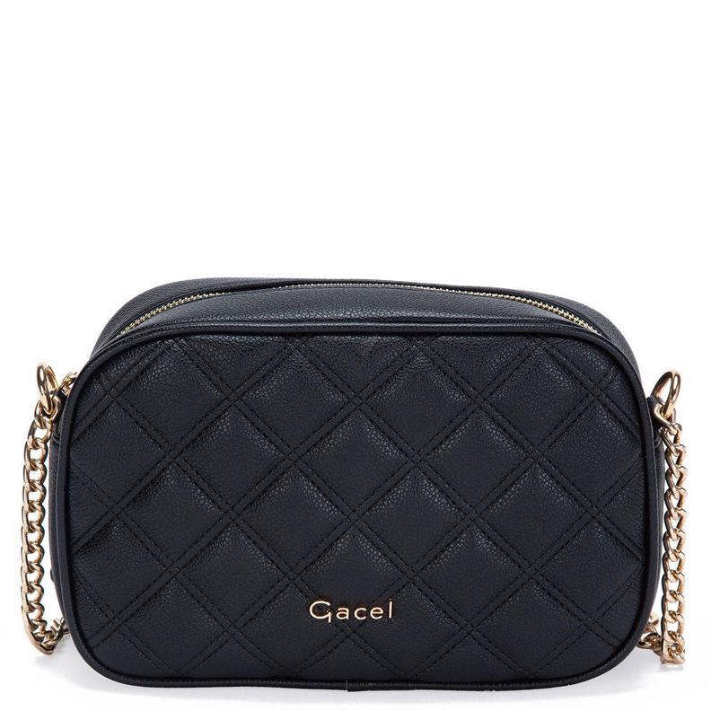 Cartera  Bando Gran  Gacel  Negro  Car3182-1