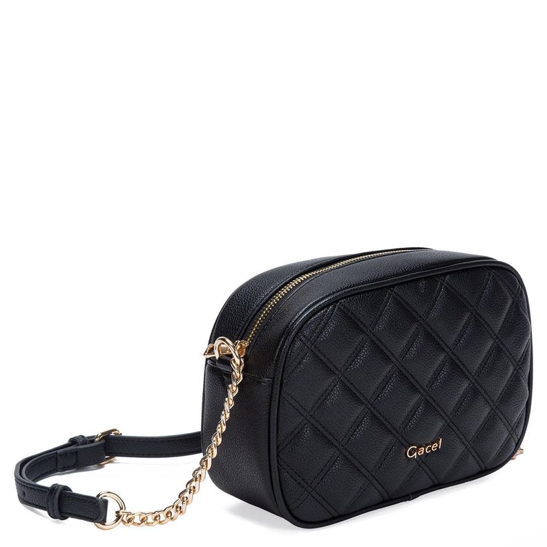 Cartera  Bando Gran  Gacel  Negro  Car3182-2