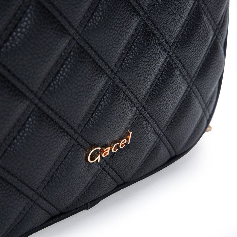 Cartera  Bando Gran  Gacel  Negro  Car3182-5