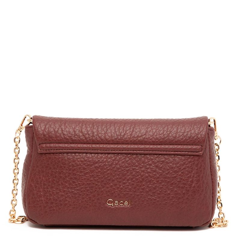 Cartera  Bandolera Pequena  Gacel  Terracota  Car3492