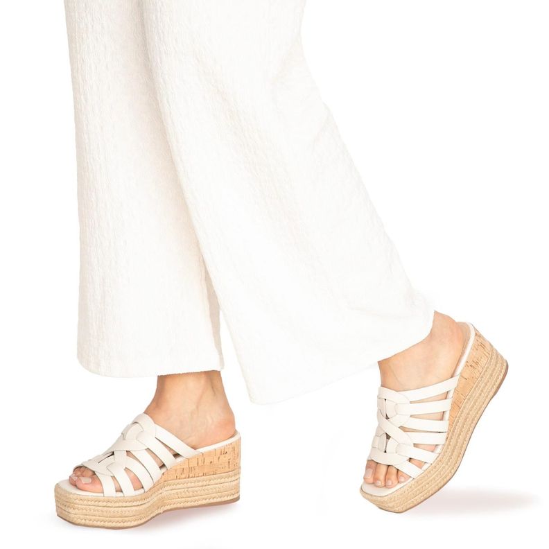 Sandalia  Eduarda  Gacel  Crema  0659517-1