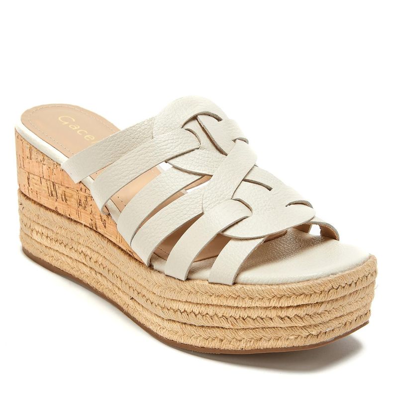 Sandalia  Eduarda  Gacel  Crema  0659517-2