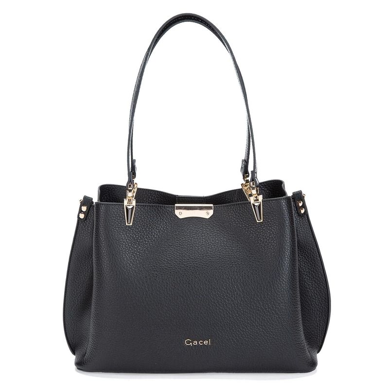 Cartera  Dos Asas G  Gacel  Negro  Car3174-0