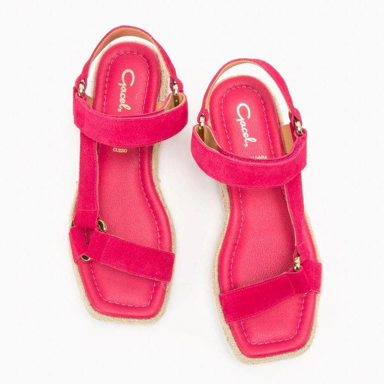 Sandalia  0188  Gacel  Fucsia  0658272-3