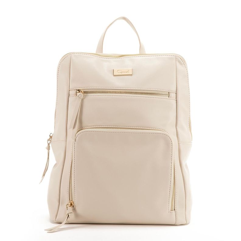 Mochila  Moch Noteb  Gacel  Off White  Car3098-0