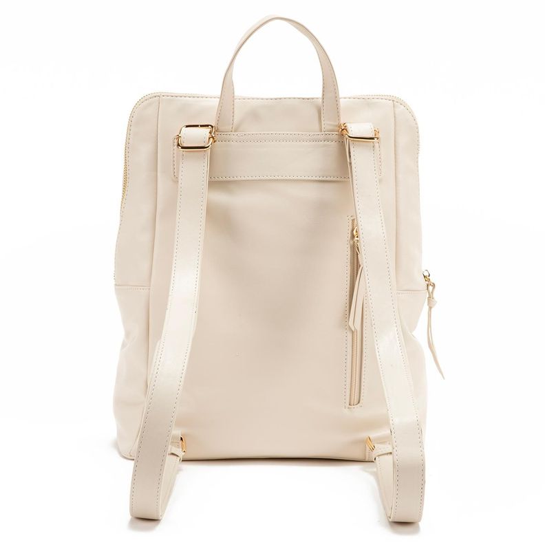 Mochila  Moch Noteb  Gacel  Off White  Car3098-1
