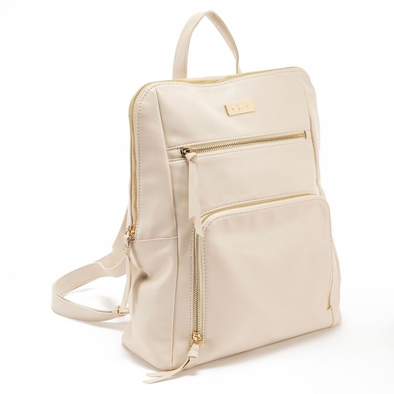 Mochila  Moch Noteb  Gacel  Off White  Car3098-2