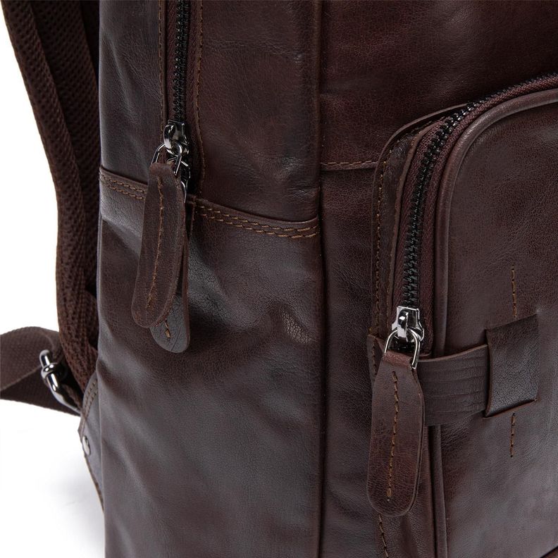Mochila  Viaje  Guante  Chocolate  Mp286-5