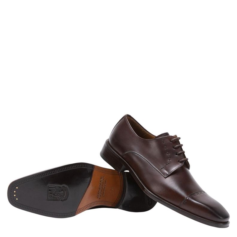 Zapato  Ss  Guante  Chocolate  0035436-3