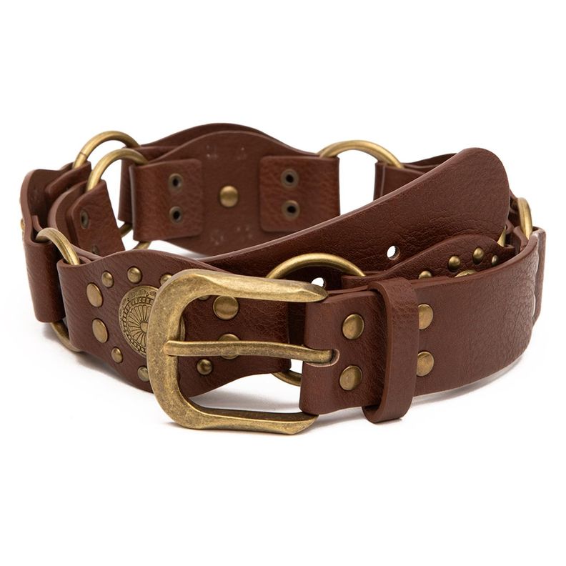 Cinturon mujer Gacel chocolate Cafe XS