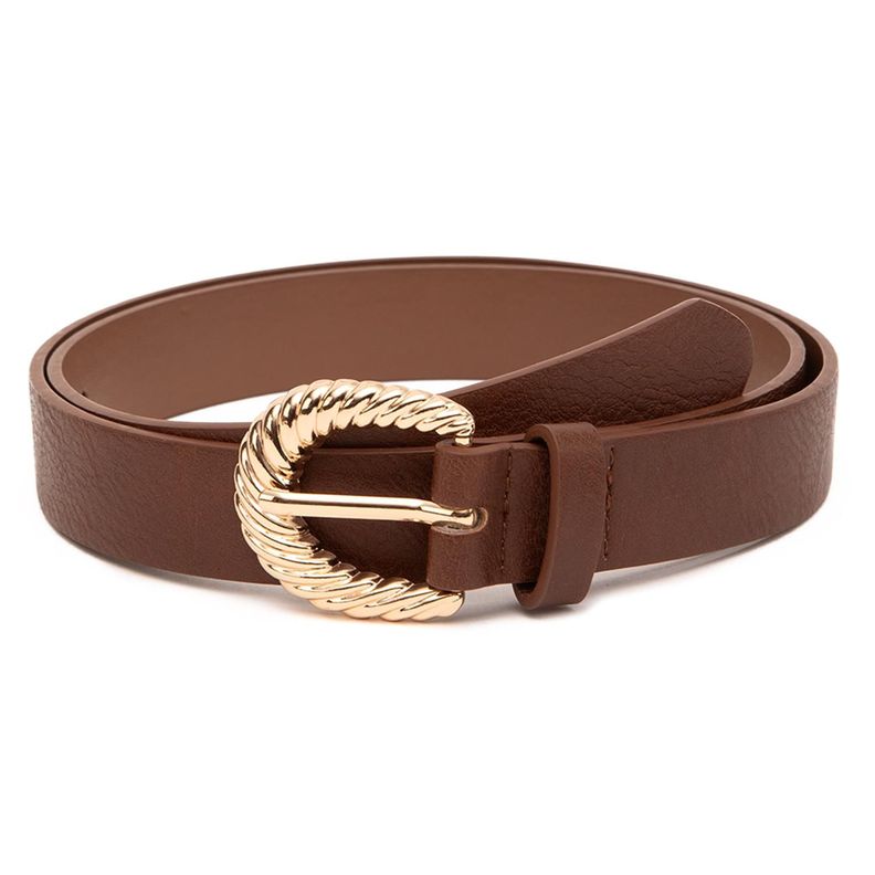 Cinturon mujer Gacel chocolate Cafe XS