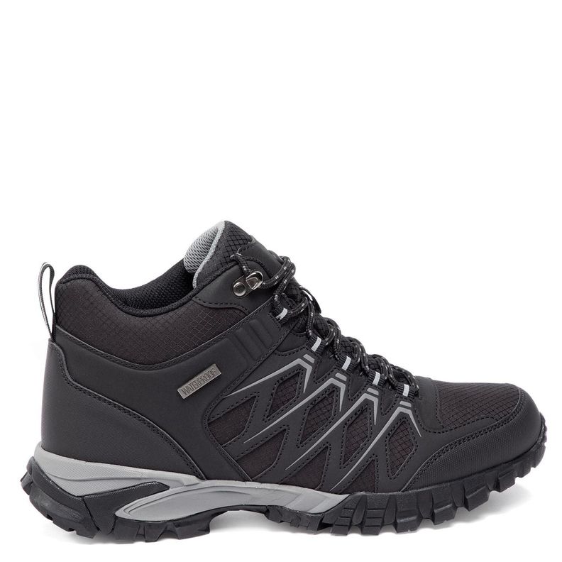 Botin  Villarica  Guante  Negro  0035564-0
