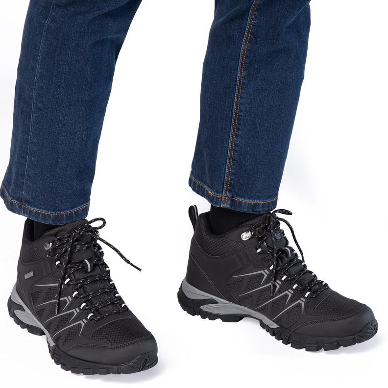 Botin  Villarica  Guante  Negro  0035564-1