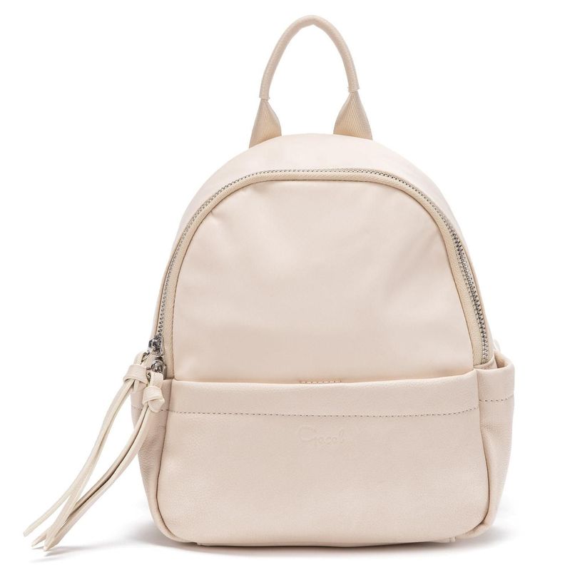 Mochila  Mochila Pe  Gacel  Off White  Car2895-0