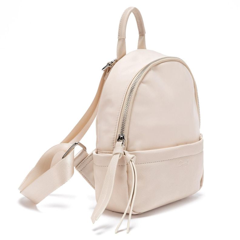 Mochila  Mochila Pe  Gacel  Off White  Car2895-2
