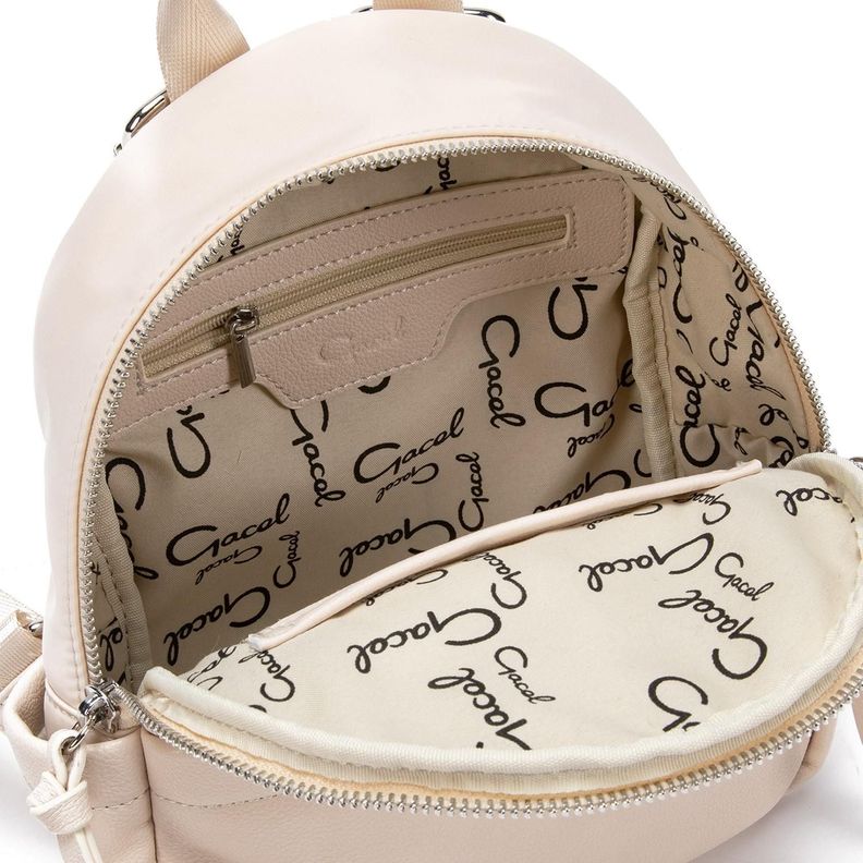 Mochila  Mochila Pe  Gacel  Off White  Car2895-4