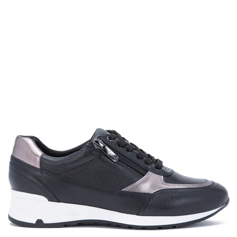 Zapatilla  0180  Gacel  Negro 0660196-0