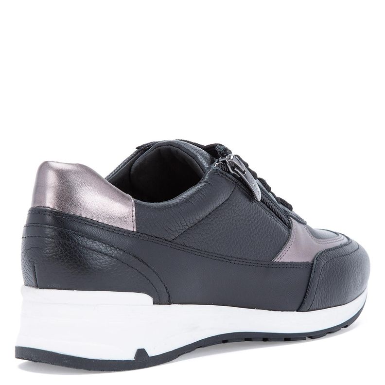 Zapatilla  0180  Gacel  Negro 0660196-3